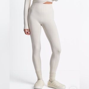 SKIMS X North Face Refina Legging Bone S NWT NEW White (SK0240)